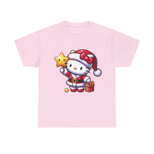 Cute Hello Kitty Tee Holiday Womens Shirt